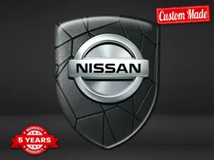 Nissan Letras Pegatinas Auto Resistentes Universal Alta Calidad